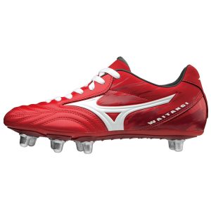 Pánské Rugby Boty Mizuno Waitangi PS Červené